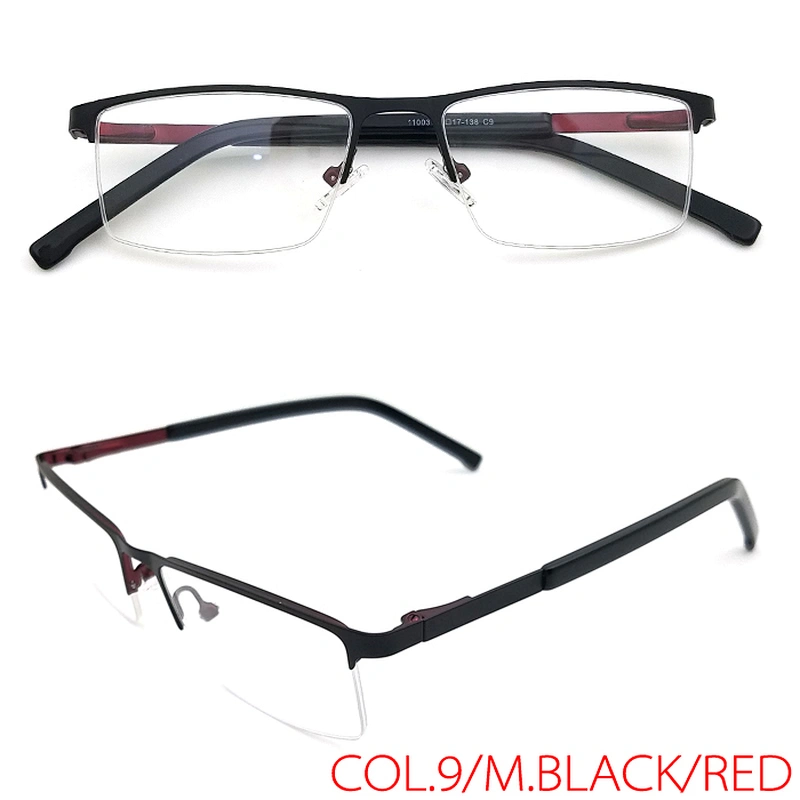 Optical Frame China Eyeglasses Metal Type Eyewear Laser Stainless Glasses