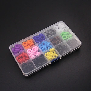 Wholesale colorful outdoor sport anti-slip adjustable safety silicone ear hooks glasses accessories