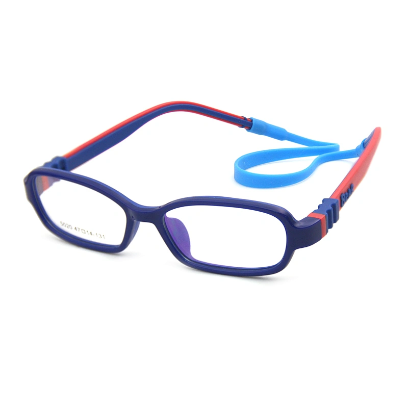 Hot Selling ready stock Children's Sports Slip-proof Soft Silica Gel Glasses for Teenagers
