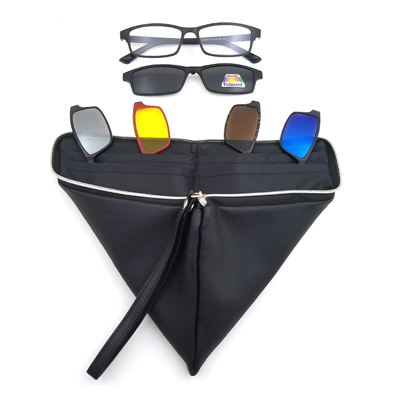 2019 new fashion design cheap price clip on sunglasses