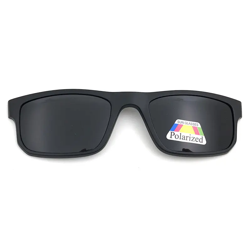 hot sale new model TR90 frame eyeglasses clip on glasses with magnet TAC lens