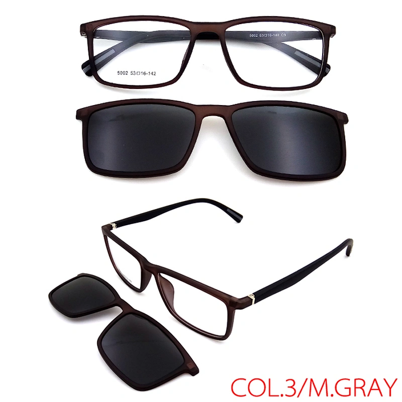 hot selling ready stock optical TR90 magnetic clip on glasses wholesale