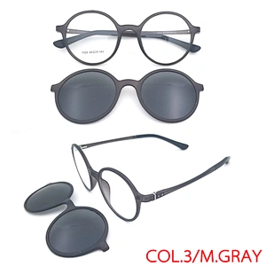 optical magnetic eyeglasses