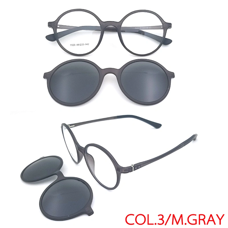 optical magnetic eyeglasses
