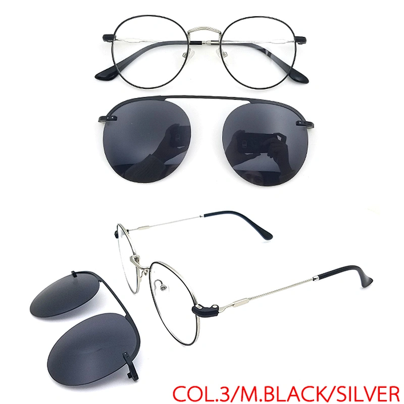 hot selling ready stock popular clip on glasses with polarized lens