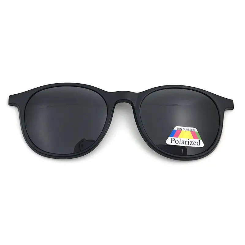 good design TR90 material frame with magnet TAC lens clip on optical glasses