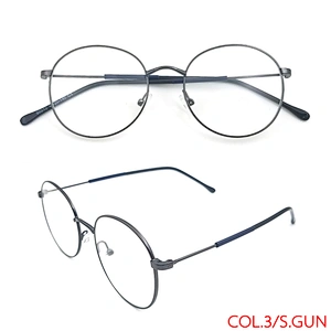 2019 Hot Selling Eyeglasses Glasses  Anti Blue Light Eyewear Metal Optical Frame