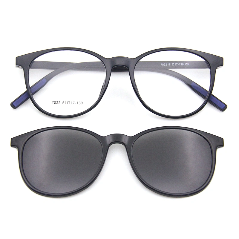 soft tr90 round optical frame hot sale selling ready stock clip on glasses