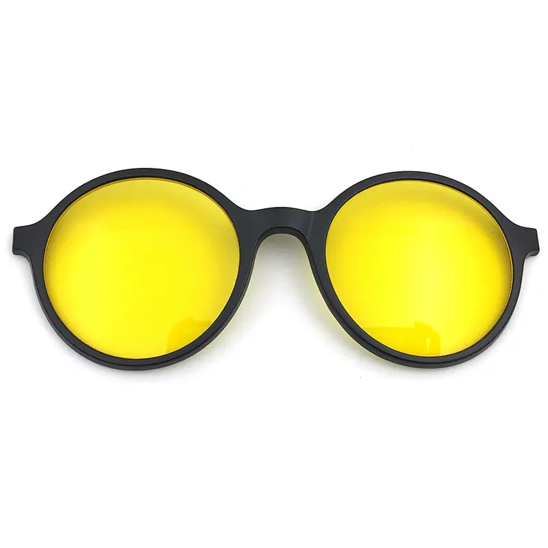 2019 hot sale clip on glasses ready stock change custom logo eyewear wholesale