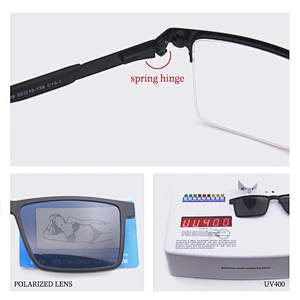good sale nice model new arrived metal clip on sunglasses with tac polarized
