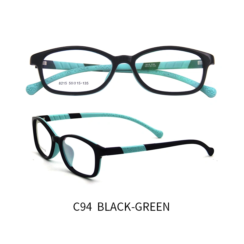 hot selling made in China Silica gel kids eyewear frame glasses stock