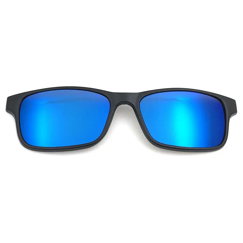 5 in 1High Quality Stylish TR90 Magnetic Frame clip on Sunglasses