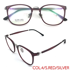Hong Kong Optical Plastic Glasses High Quality Prescription Eyeglasses Frame