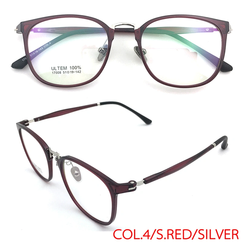 Hong Kong Optical Plastic Glasses High Quality Prescription Eyeglasses Frame