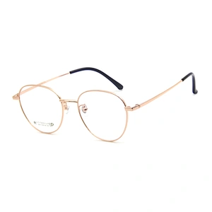 Newest Titanium Material Round Optical Glasses Eyewear Frames
