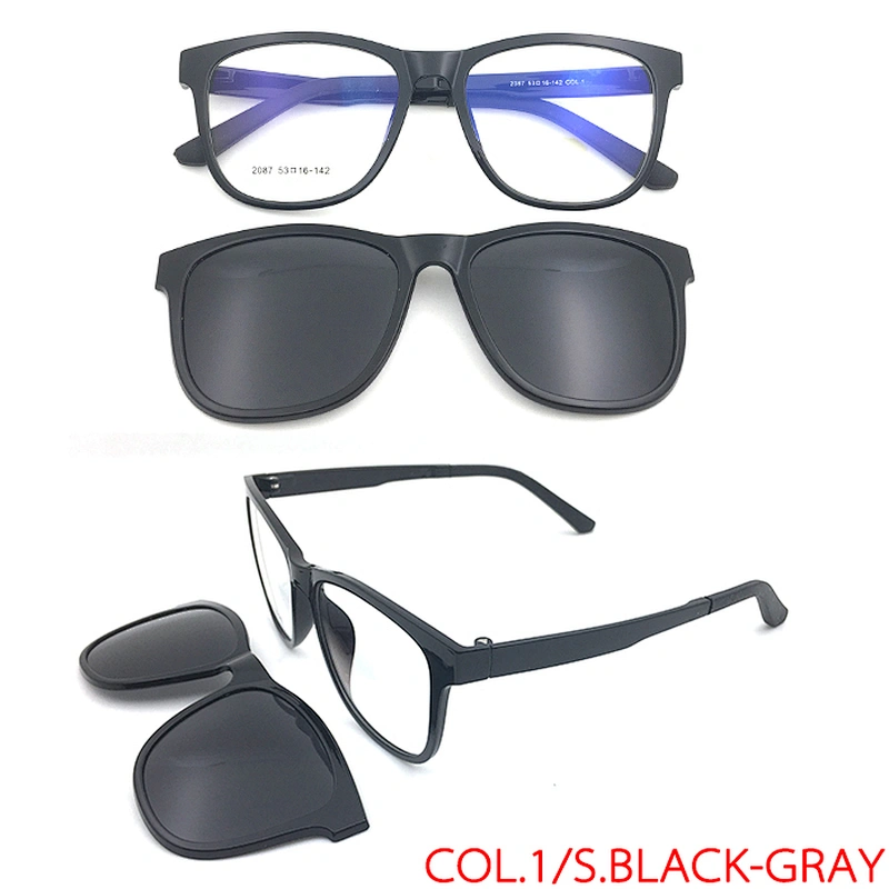 new arrived fashion ultem magnetic clip on glasses eyewear frames