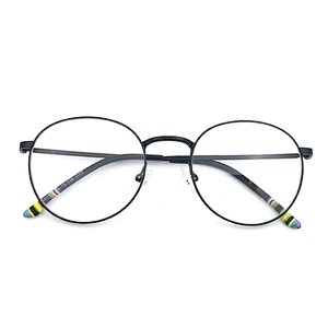 Wholesale Personality Man Woman Metal Optical Glasses Eyeglasses Frame