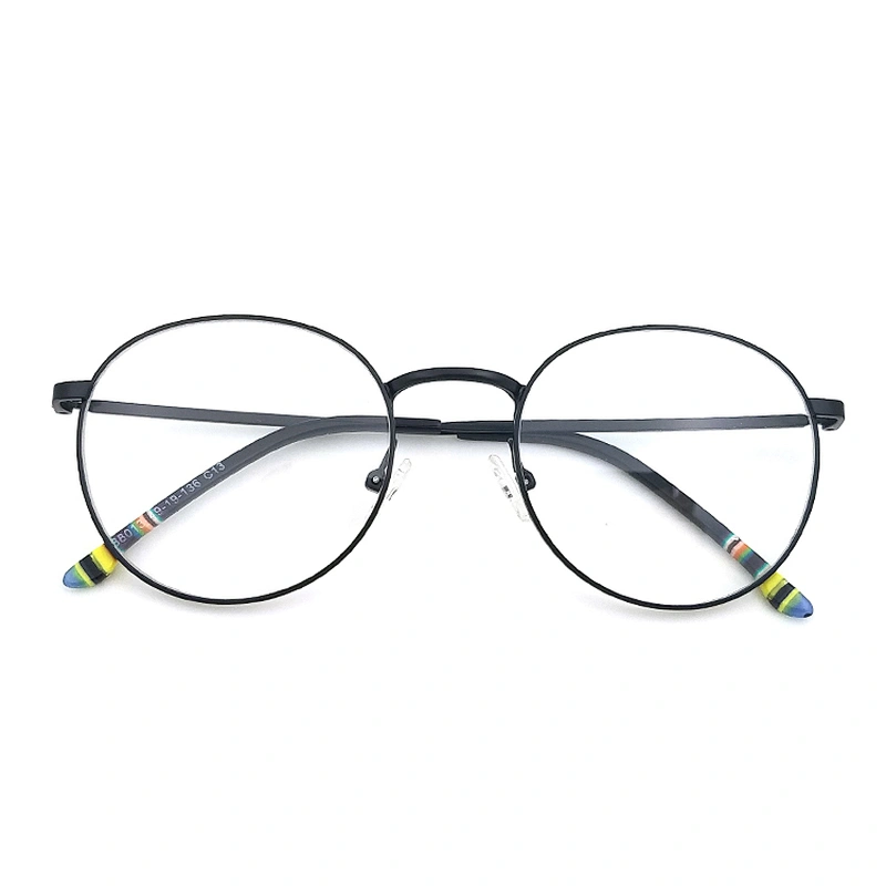 Wholesale Personality Man Woman Metal Optical Glasses Eyeglasses Frame