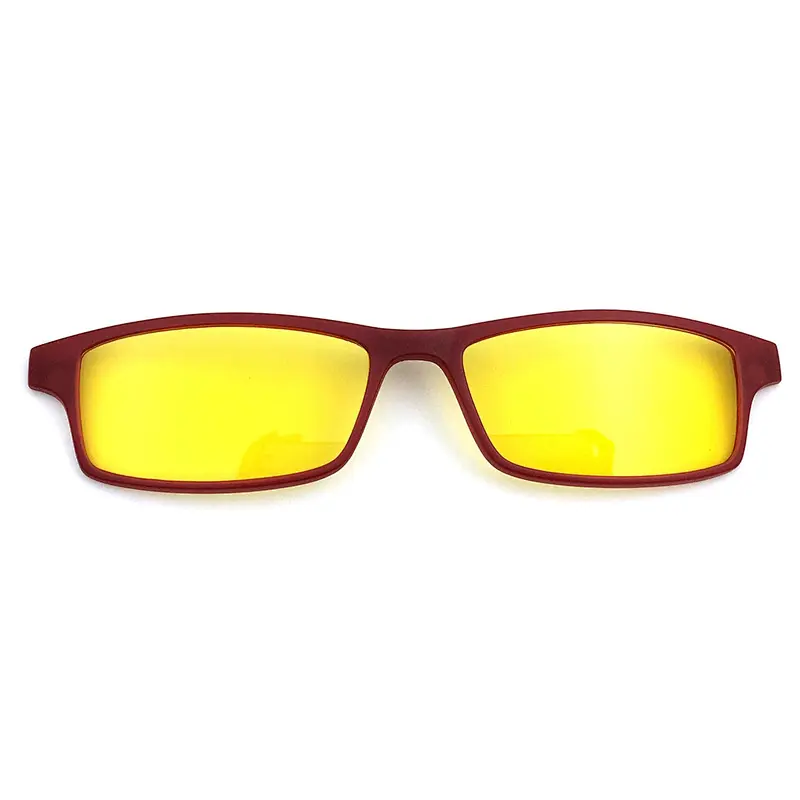good model hot sale ready stock tr90 clip on glasses wholesale
