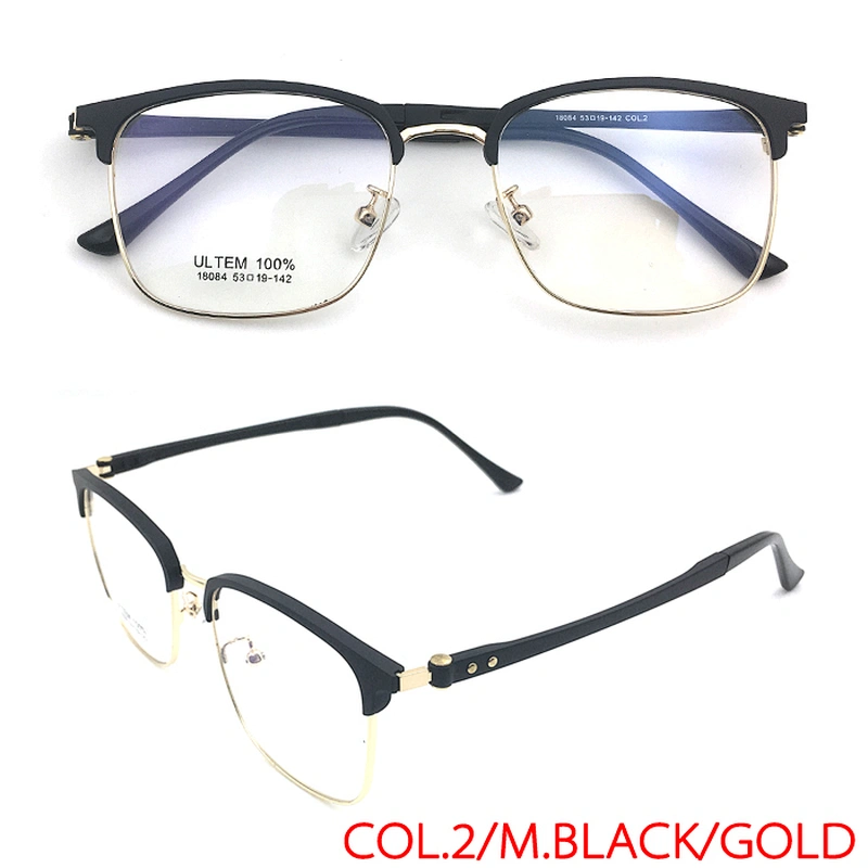 Optical Ultem Glasses Wholesale High Quality Stock Prescription Eyewear Frame