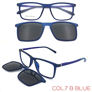 high quality tr90 clip on sunglasses magnet optical frame with polarized