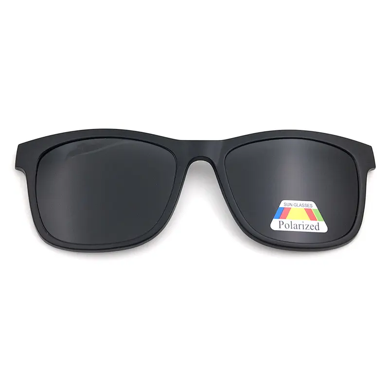 new design tr90 clip-on eyewear clip on optical frame with TAC polarized