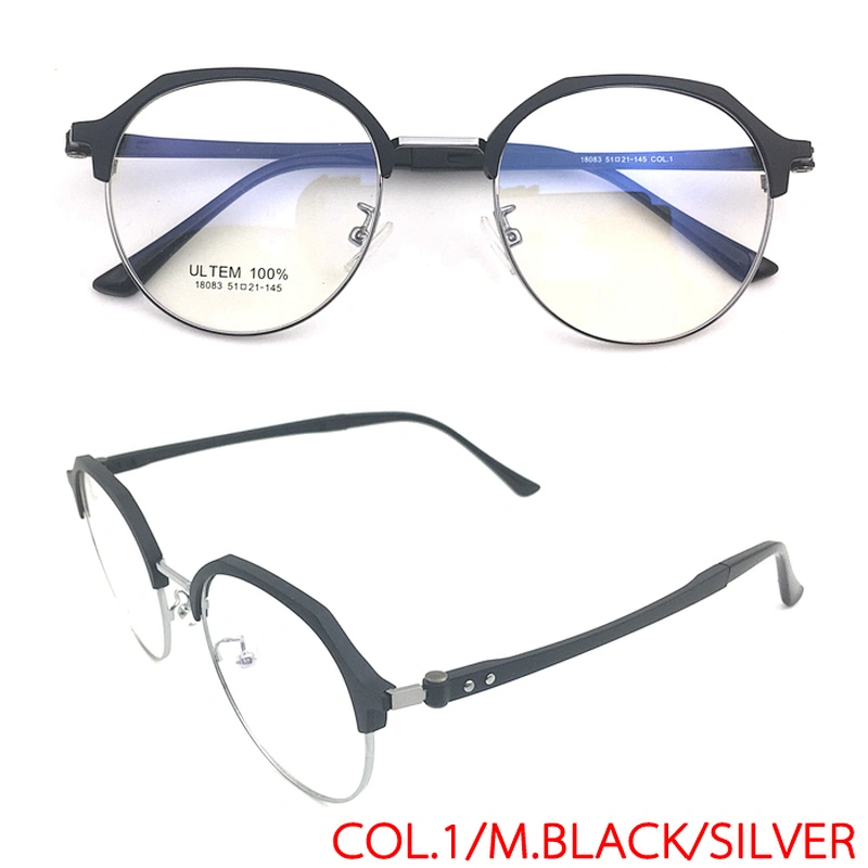 Optical Ultem Spectacle Sport Wholesale Prescription Glasses Eyewear Frame
