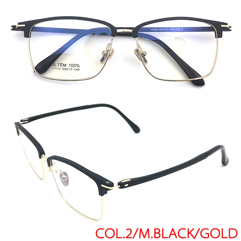 Glasses Prescription Optical Manufacturer Plastic Square Frame Eyeglasses