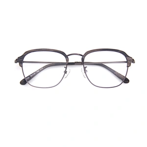 Shenzhen Acetate Spectacle Glasses Vintage Eyewear Eyeglasses Optical frame