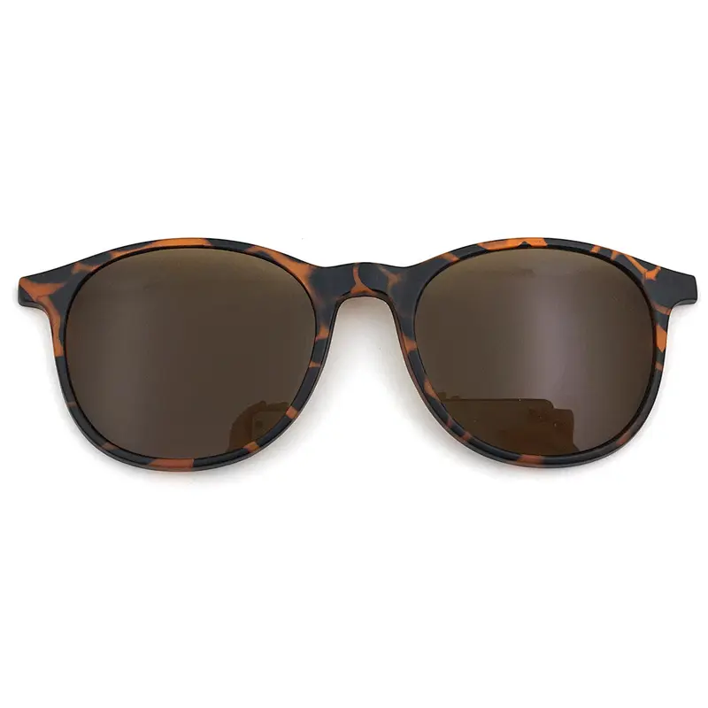 Driving UV400 TR90 Polarized TAC Magnetic Ultem Clip On Sunglasses