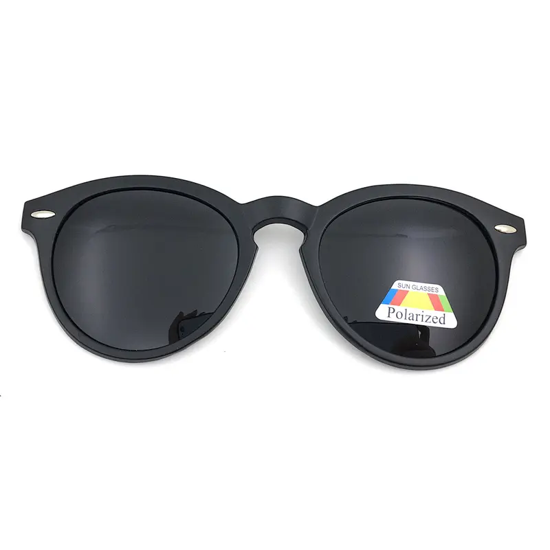 new arrived hot sale clip on glasses with TAC lens ready stock clip-on eyewear
