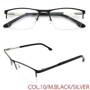 Hot Sales Stainless Steel Men Metal Optical Spectacle Eyeglasses Frame