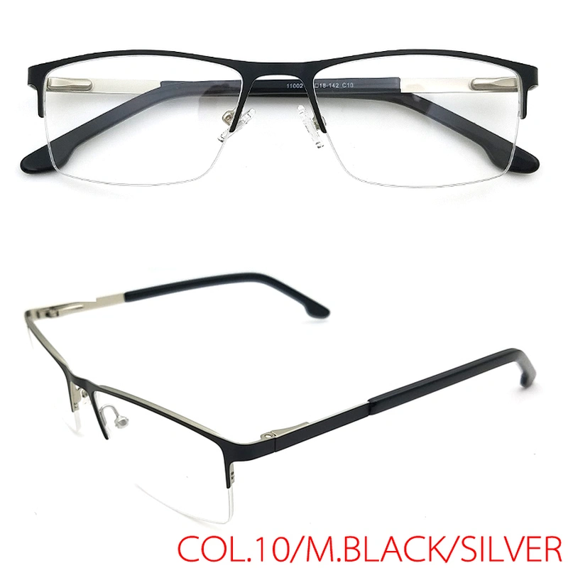 Hot Sales Stainless Steel Men Metal Optical Spectacle Eyeglasses Frame