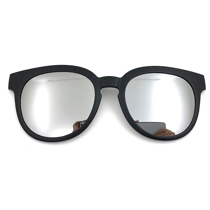 Wholesale Tr90 clip on Sunglasses Eyewear Magnetic With Plastic Cover
