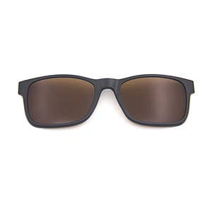 5 pcs set 5 in 1 detachable polarized sunglasses clips on mirrored Lens Reading Glasses with magnetic bridge