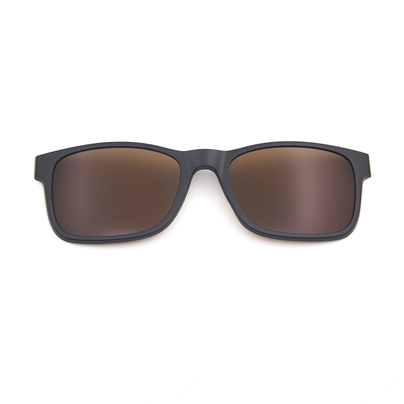 5 pcs set 5 in 1 detachable polarized sunglasses clips on mirrored Lens Reading Glasses with magnetic bridge