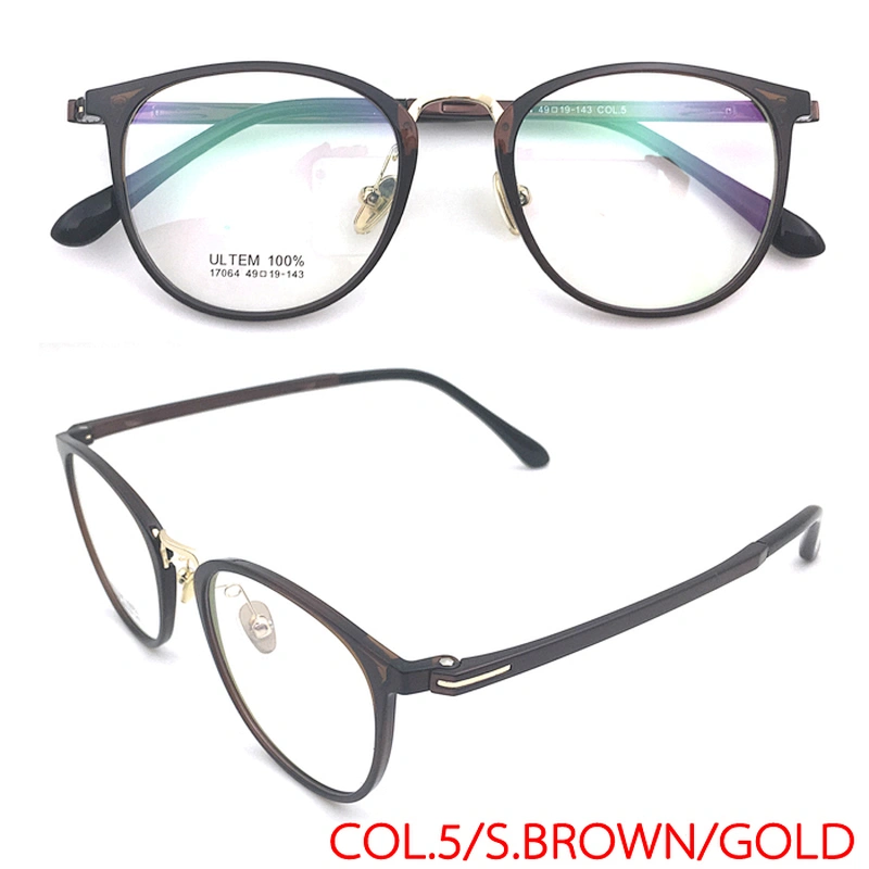 new model Custom Eyeglasses Wire Frame Eyewear Optical Hinge Myopic Glasses