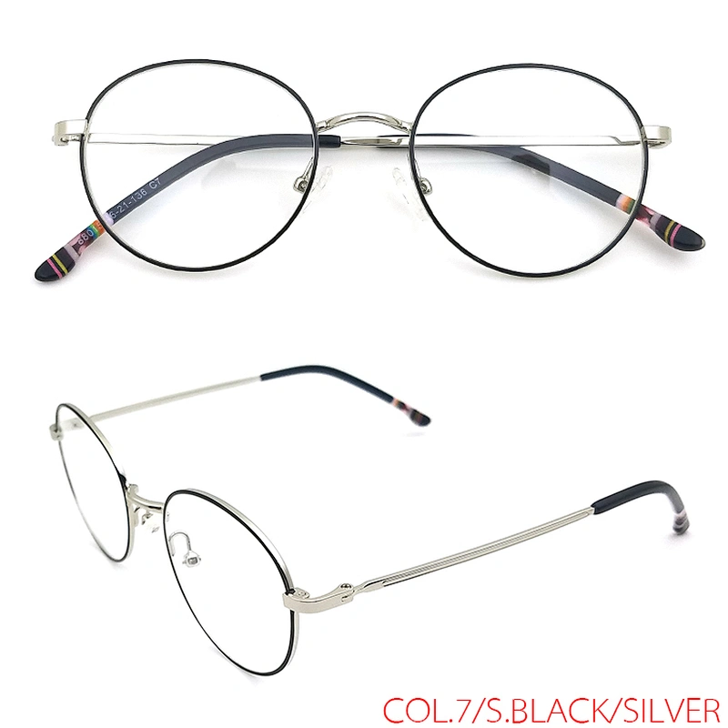 new design hot Wholesale Anti Blue Light Eyewear Metal Optical Frame