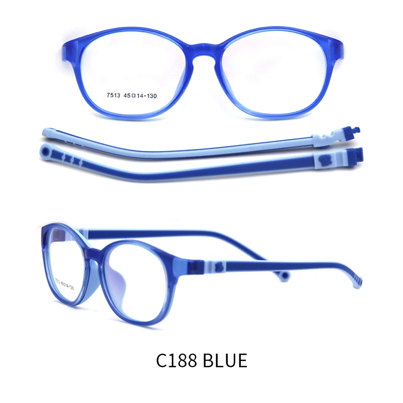 new fashion design saftely silicone kids optical eyewear frame for student