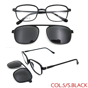 high quality soft tr90 optical eyewear frame clip on magnet eyeglasses