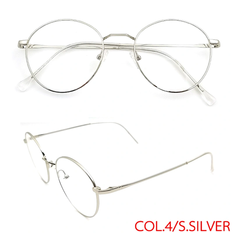 Bluelight Blocking Vintage metal Optical Eye Glasses Eyewear Frame Eyeglasses