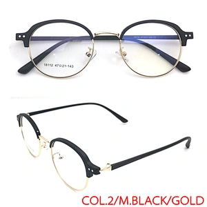 hot sale Woman Optical Frame Eye China Vintage Designer Men Retro Glasses