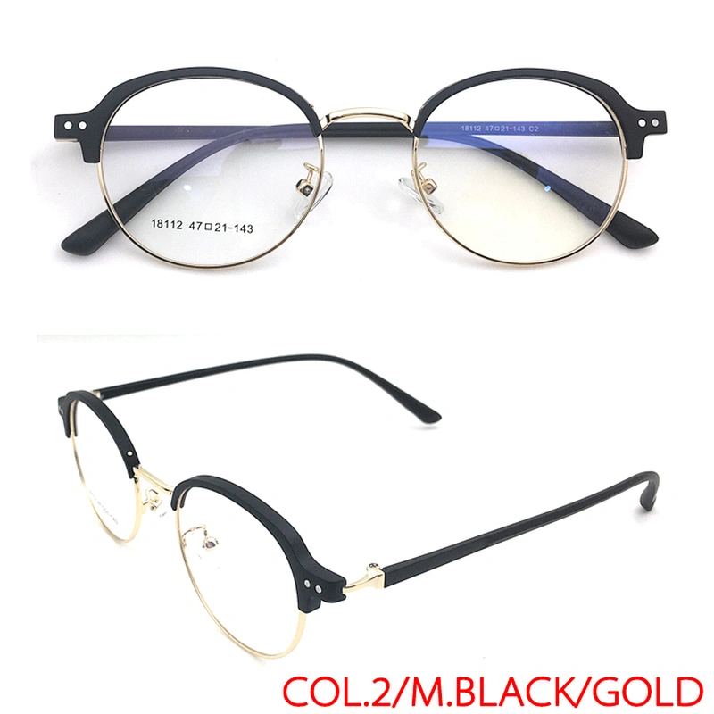 hot sale Woman Optical Frame Eye China Vintage Designer Men Retro Glasses