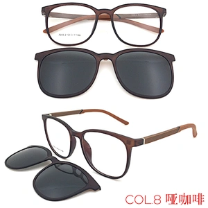 ready stock customer logo hot sale tr90 optical frame clip on sunglasses for ebay
