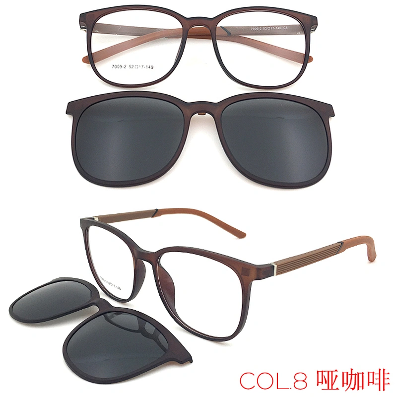 ready stock customer logo hot sale tr90 optical frame clip on sunglasses for ebay