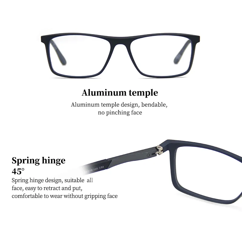 2019 Fashion good quality tr90 polarized lens photochromic sunglasses