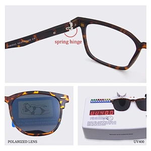 high quality hot sale utlem optical spring clip on eyeglasses wholesale
