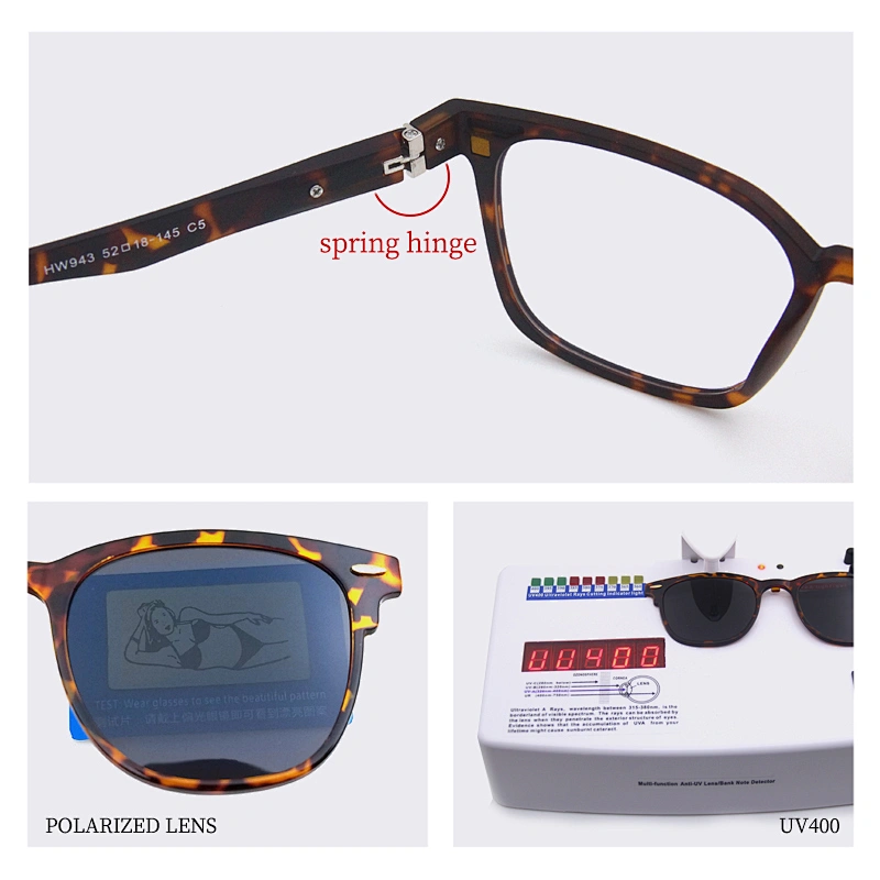 high quality hot sale utlem optical spring clip on eyeglasses wholesale