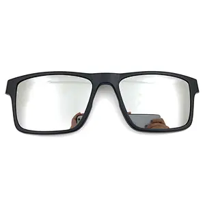 hot selling cheap low price cost TAC lens magnetic clip on eyewear frame