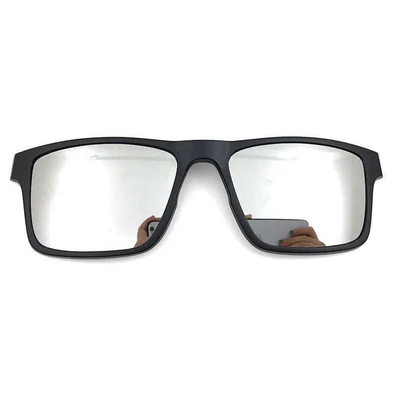 hot selling cheap low price cost TAC lens magnetic clip on eyewear frame